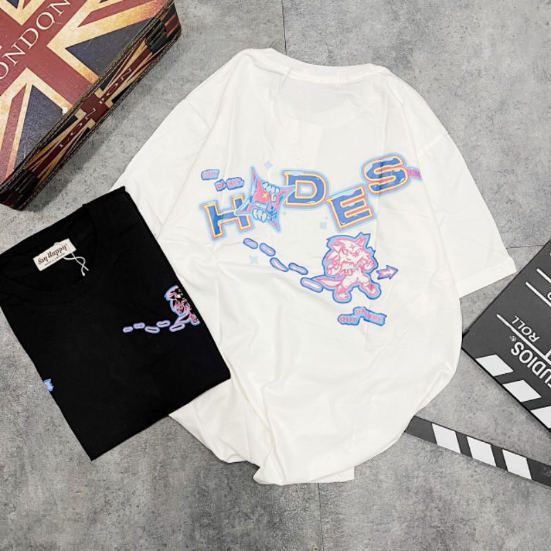 🌵Áo Thun Say Happy Hades🌵