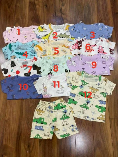 [ Mã FAMANU93 giảm 10% đơn 0đ ] Bộ Cotton Quảng Châu cho bé 17-25kg (Có video, ảnh thật )