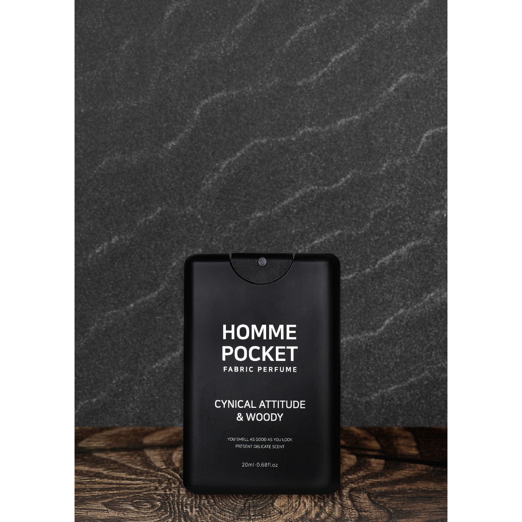 NƯỚC HOA VẢI/CELLUVER HOMME POCKET CHÍNH HÃNG 20ML | BigBuy360 - bigbuy360.vn