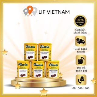 Kẹo ngậm ho thảo dược ricola 250g - đức