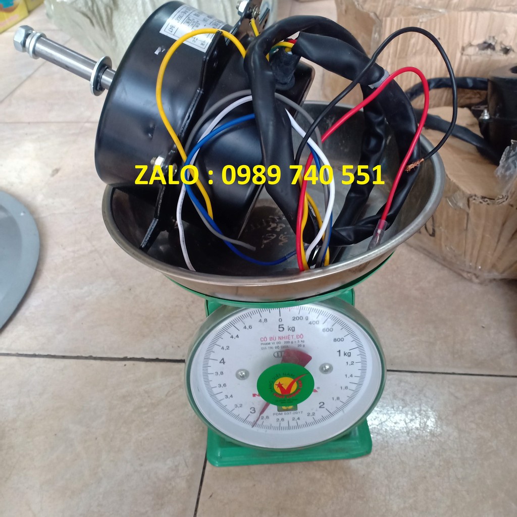 Motor quạt điều hòa hơi nước 120w - Quay thuận chiều kim đồng hồ