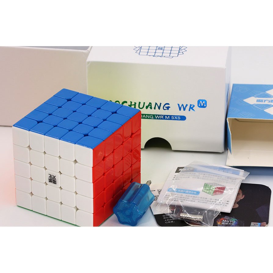 Rubik 5x5 MoYu AoChuang WR M / WRM 5x5x5 Có Nam Châm