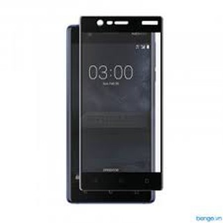 Bộ 2 Miếng dán kính cường lực Nokia 3 Full màn Glass