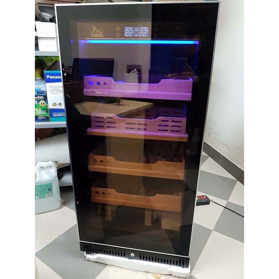 Bán tủ cắm điện bảo quản xì gà chạy tự động 4 tầng tại Hà Nội mã sản phẩm RA666