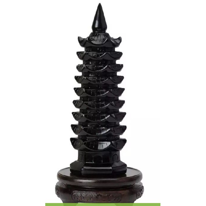 Bảo tháp Thạch.Anh Tháp Văn Xương Đá Đen - Sự Nghiệp Thăng Hoa, Học Hành Thuận Lợi HỘ THÂN