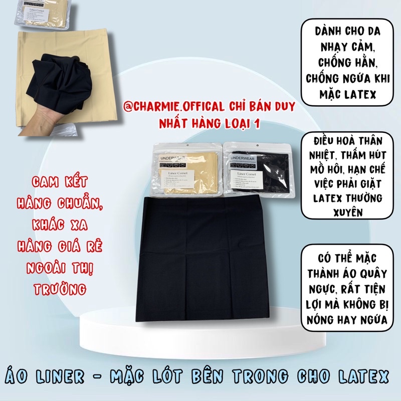 Áo Liner lót trong Latex