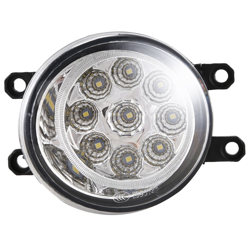 Đèn Sương Mù 9 Bóng Led Cho Xe Hơi Toyota Corolla Camry Yaris Lexus Avalon Yaris