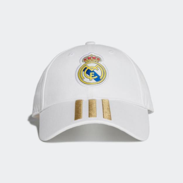 Mũ ADIDAS Real Madrid 3 - Stripes - Hàng Authentic (DY7720) ⚡