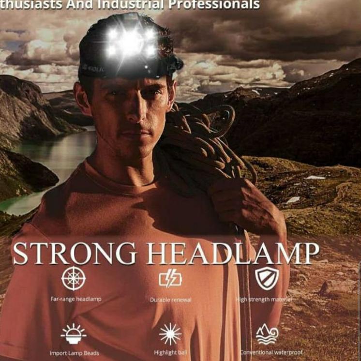 #Bán⁂➦ Đèn Pha LED Cree T6 Siêu Sáng Công Suất Cao