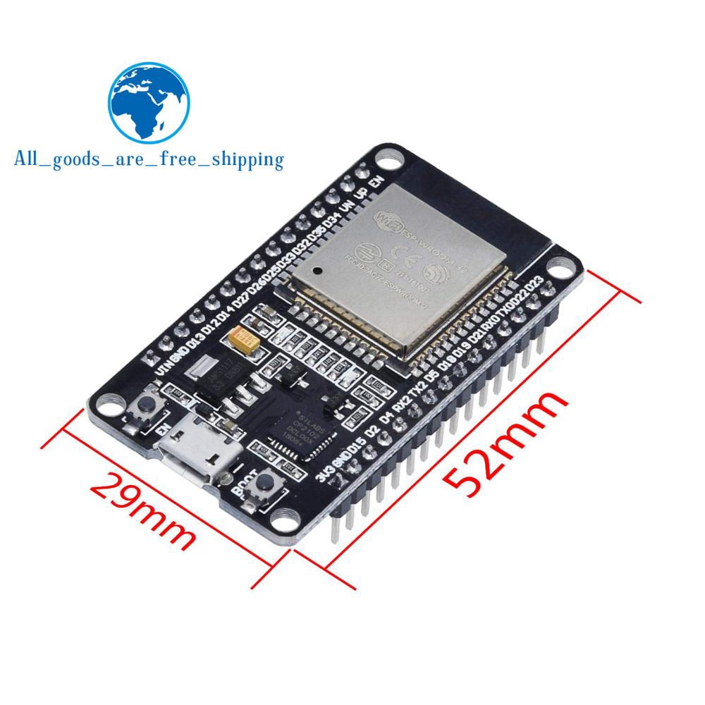 Bảng Mạch ESP-32S ESP-WROOM-32 ESP32 ESP-32 Bluetooth Và WIFI Lõi Kép Năng Lượng Thấp MCU ESP-32 Dành Cho arduino