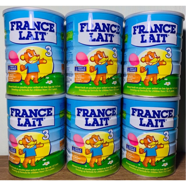 Sữa France Lait Số 3 Trẻ 1-3 Tuổi, 400g, Regilait Phá- DATE MỚI NHẤT