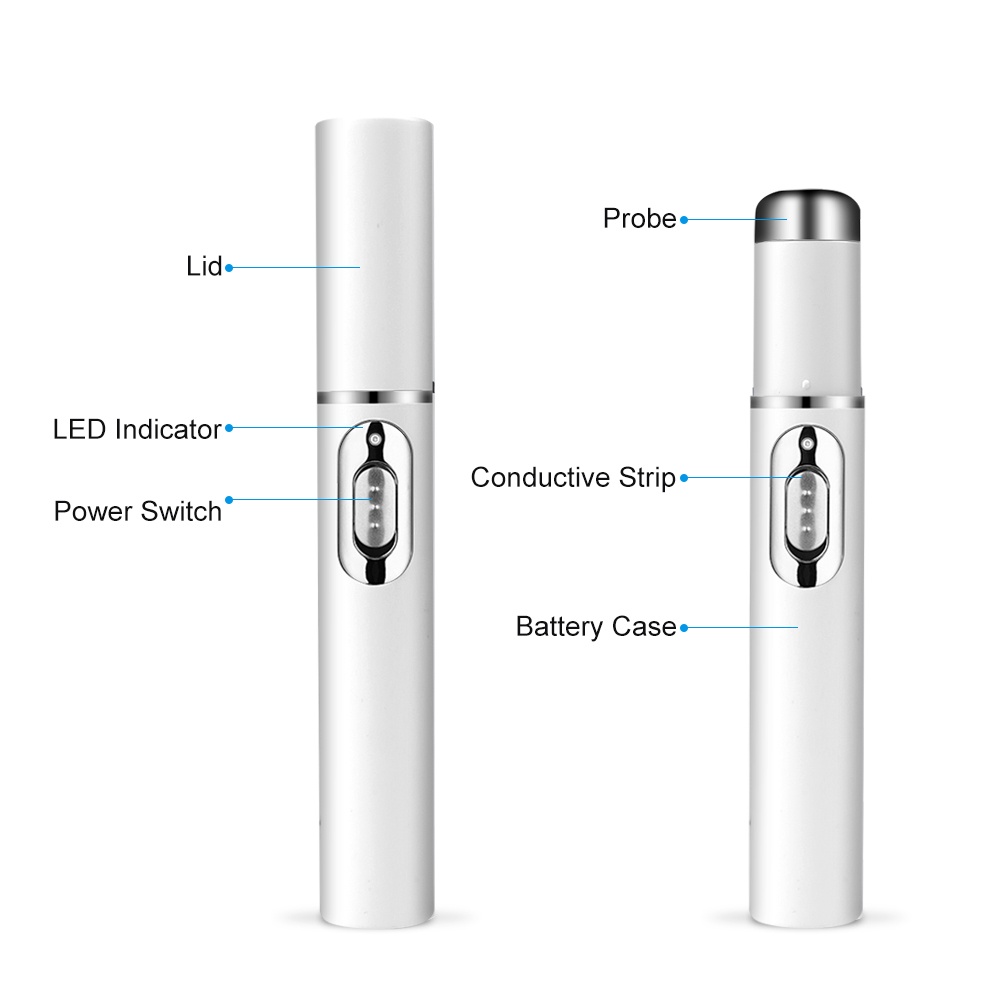 Bút Xóa Sẹo Bằng Tia Laser Ánh Sáng Xanh Mềm Mại Giúp Thư Giãn KD-7910