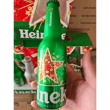 Bộ Quà Tặng 4 Chai Bia Heineken Nhôm 330ml