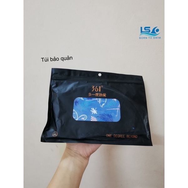 Mũ bơi 361 hàng chính hãng co giãn tốt