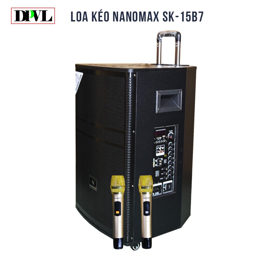 Loa kéo di động Nanomax SK-15B7 hàng chính hãng