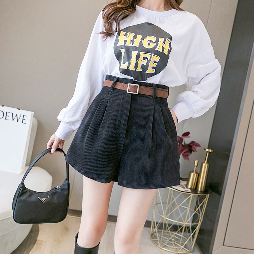 Quần ngắn nữ MIA 1992 cao cấp - quần đùi nữ chất lem tăm ống rộng mặc siêu thoải mái dễ chịu hàng chuẩn Việt Nam
