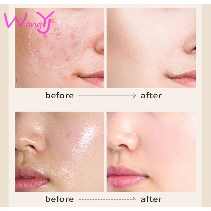 Kem Che Khuyết Điểm Mềm Mại Dưỡng Ẩm Kiềm Dầu Không Dễ Phai Màu