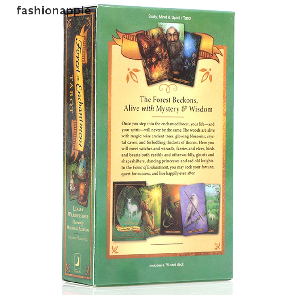 Bộ Bài Tarot Phân Chia Trò Chơi Tiếng Anh