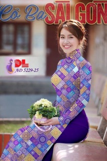 Vải áo dài lụa nhật. 250k/áo; 350k/bộ