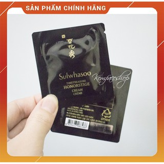 [HOT] Kem nấm linh chi đen sulwhasoo gói 1ml
