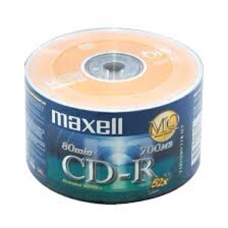 Cd trắng maxell 700mb