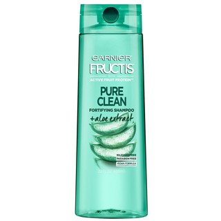 Dầu gội sạch tóc Garnier Hair Care Fructis Pure Clean Shampoo 370ml (Mỹ)