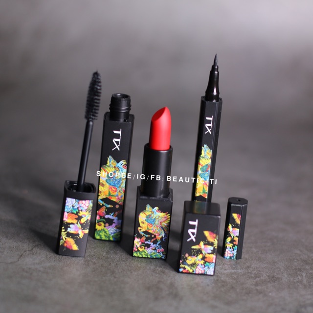 SET MỸ PHẨM TRANG ĐIỂM TTX EYE AND LIPSTICK