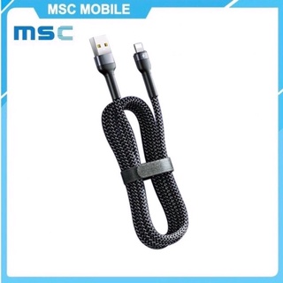 Cáp sạc nhanh siêu bền remax rc-124 - dây sạc micro usb/typec/lightning