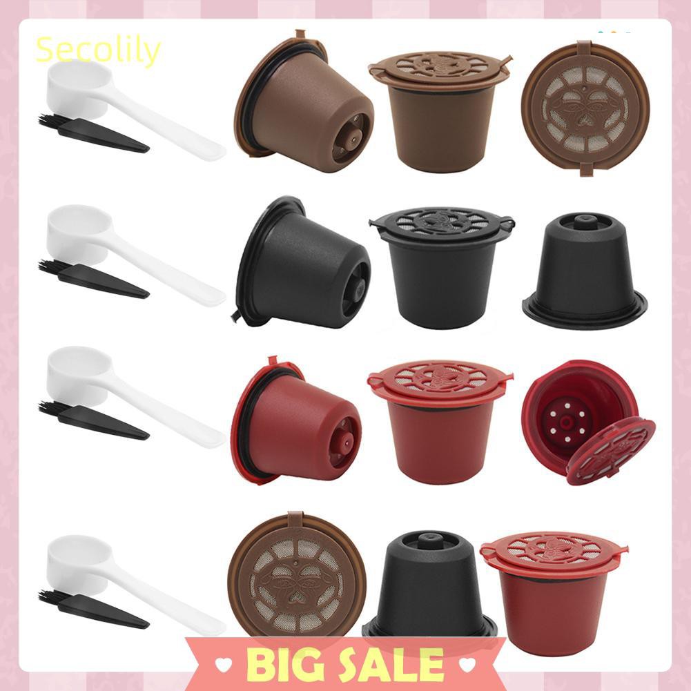 3 Bộ Lọc Tái Sử Dụng Cho Máy Pha Cà Phê Nespresso