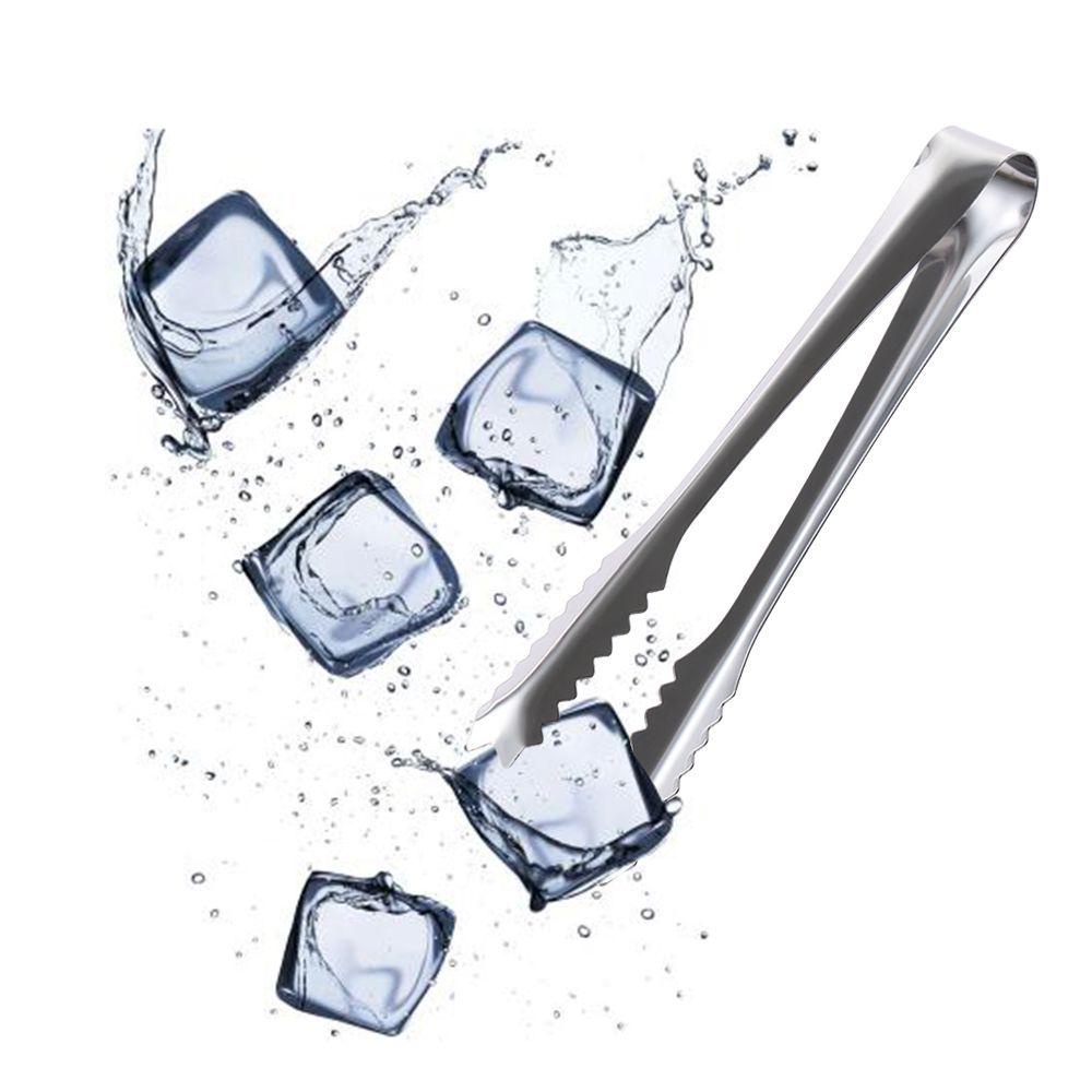 Kẹp Gắp Đá Mini Bằng Thép Không Gỉ