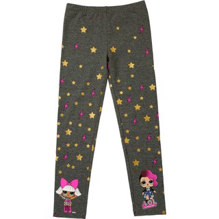LOL SURPRISE Lol Girls Leggings Lol - Ash Sẫm Màu