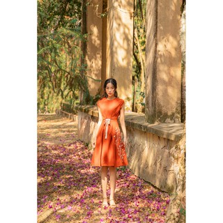 OLV - Đầm Fire Embroidered Dress