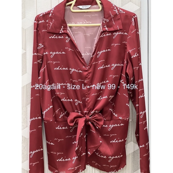 Áo sơ mi like new nhiều thương hiệu