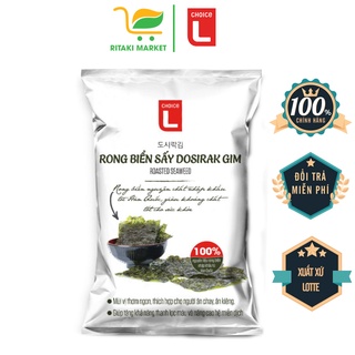 Rong biển sấy dosirak gim choice l 2g