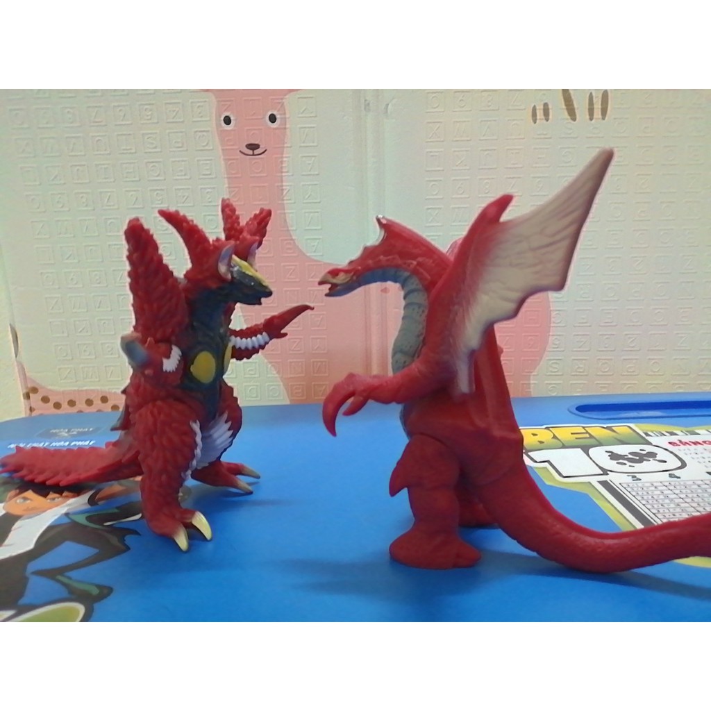 Mô hình Quái vật Melba Kaiju Bandai Ultraman Monster Serie Siêu nhân điện quang [Đồ Chơi 24/7]