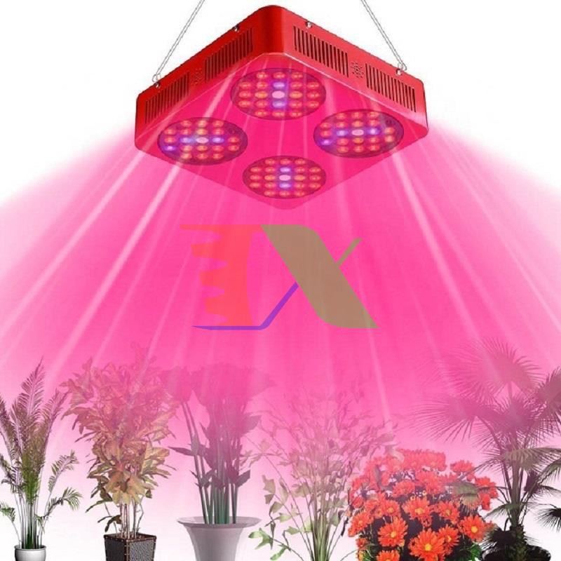 Đèn Led trồng cây GL-T4, đèn trồng cây, led grow light (Veg, Bloom)