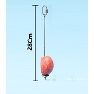 1 xiên trái cây cao cấp nhập khẩu dài 28cm dùng để xiên trái cây cho vẹt ăn