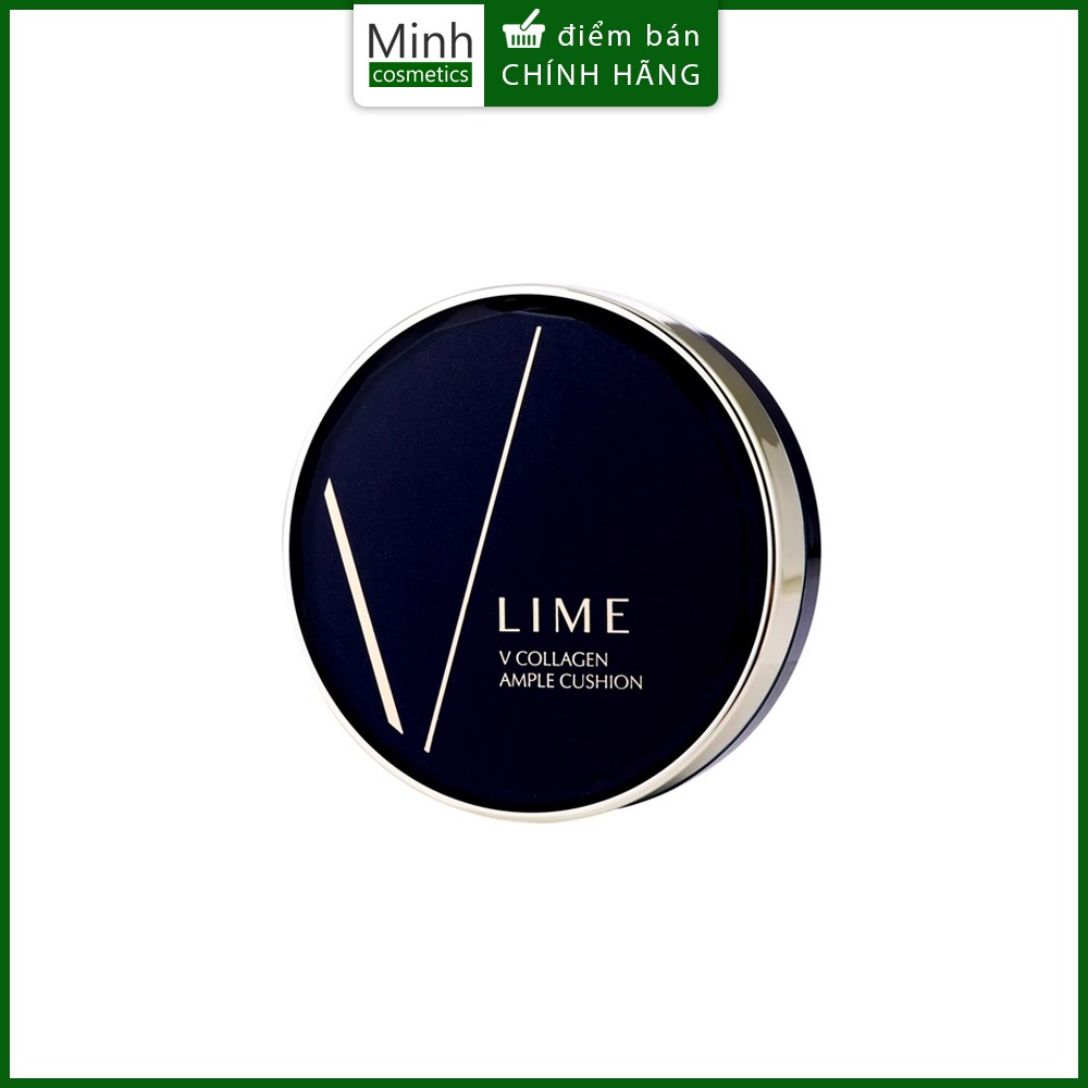 Phấn Nước LIME V Collagen Ample Cushion SPF50+ PA+++