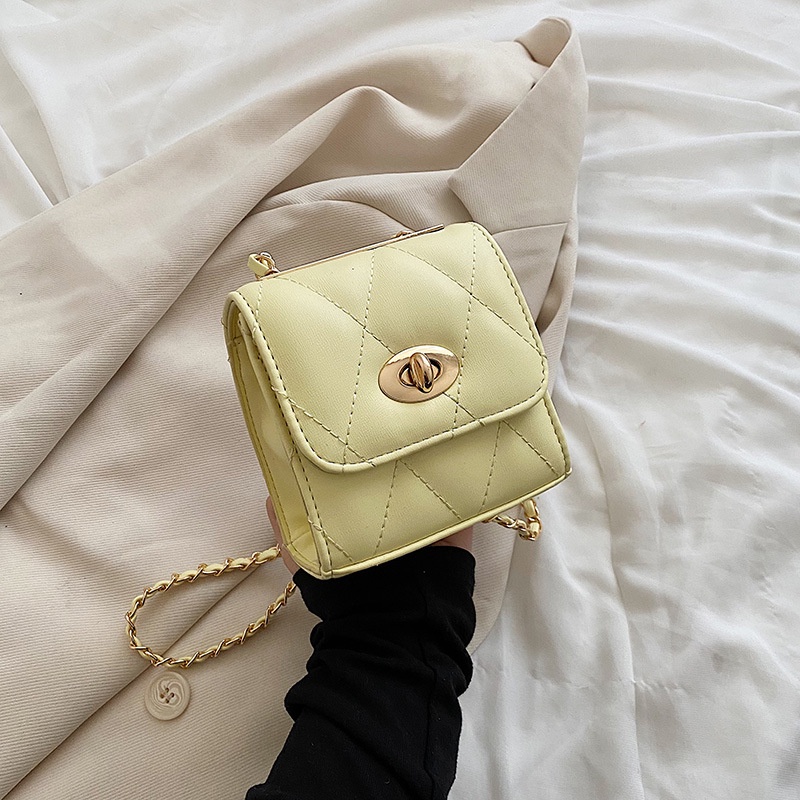 Túi Xách mini Dáng Vuông Thời Trang Mùa Hè Cho Nữ 2022