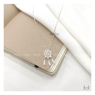 Dây Chuyền Bạc, DreamCatcher Necklace, XoCu