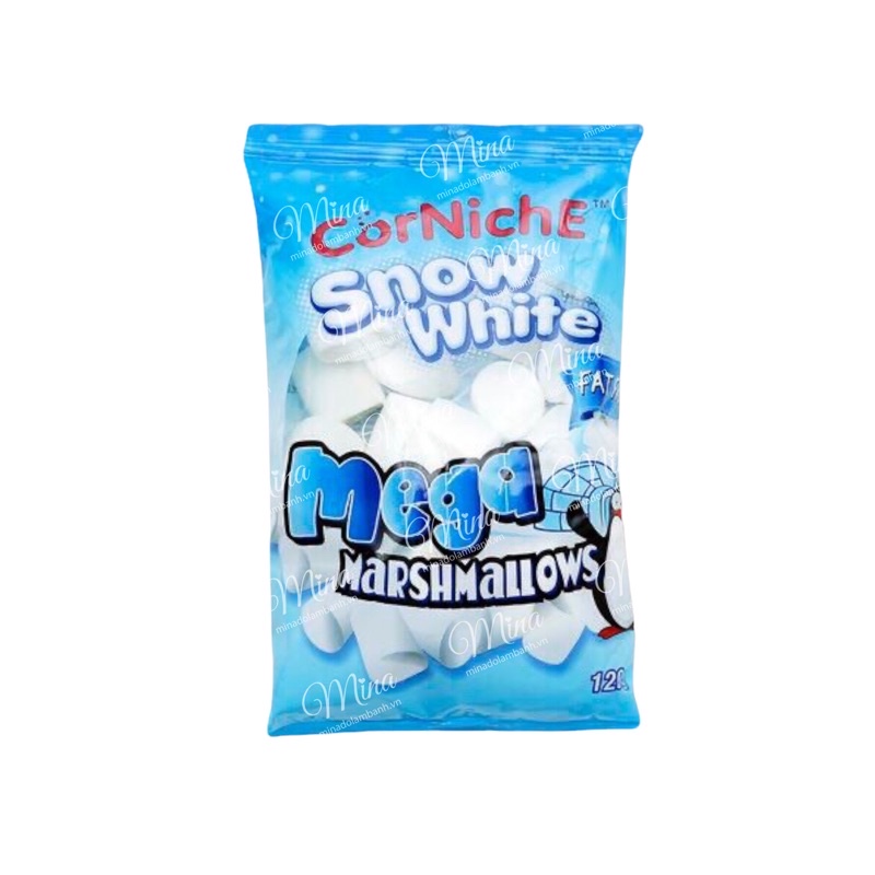 Kẹo Marshmallow Snow White CorNiche 120g