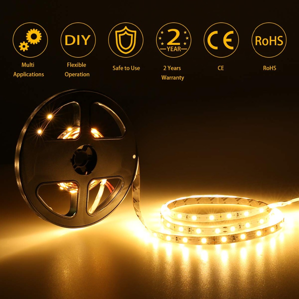Dải đèn LED 3014 SMD 220V dùng để trang trí tiệc tiện lợi
