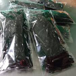 Thun/Chun cột tóc nhiều màu 5 góix7g