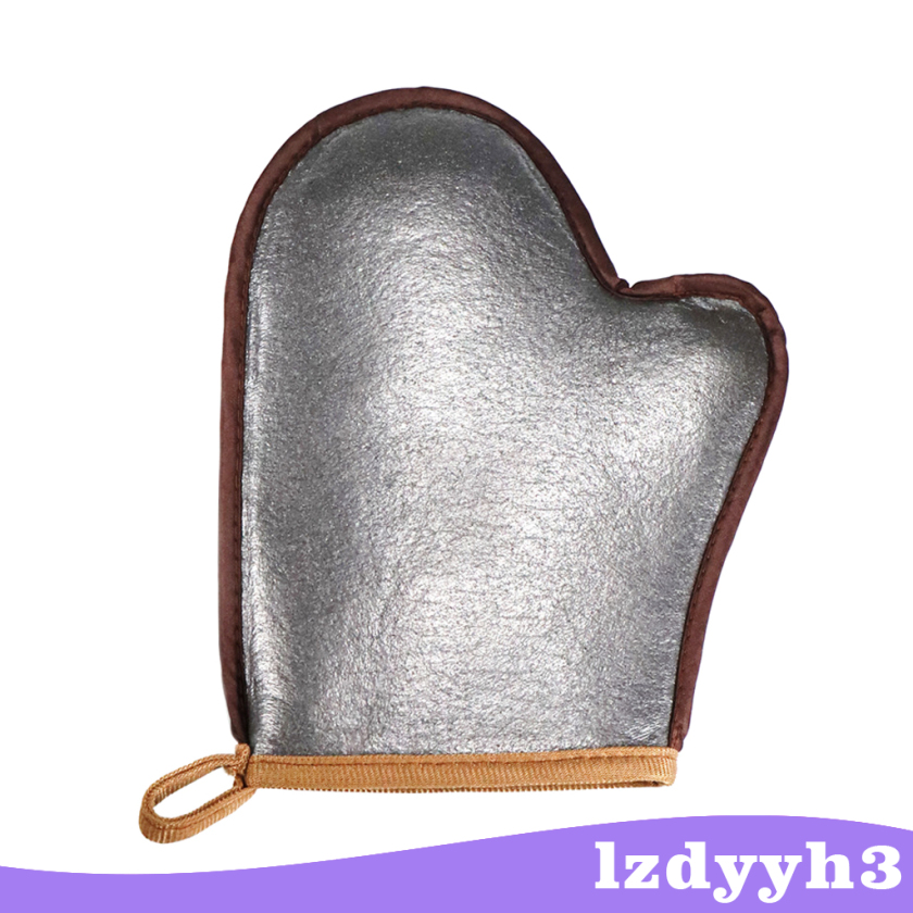 MICROFIBER  Set 3 Găng Tay Hỗ Trợ Thoa Kem Chống Nắng Tiện Dụng Chất Lượng Cao