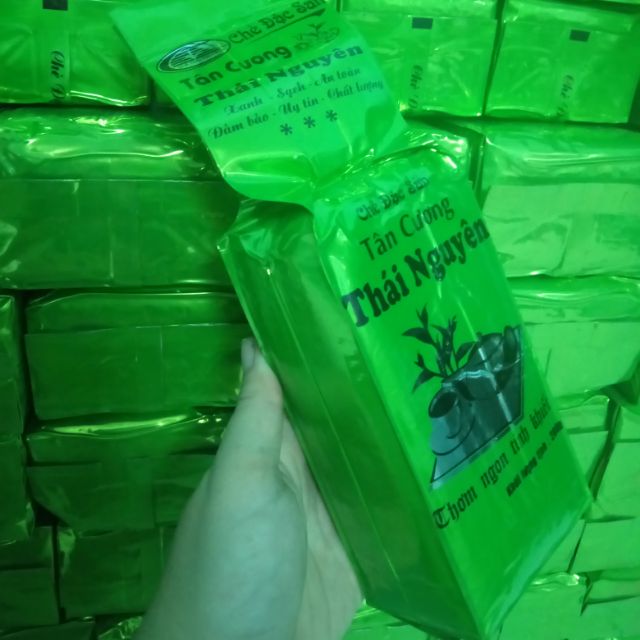 Bột trà xanh Thái Nguyên 500gr