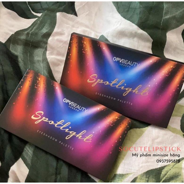 Bảng phấn mắt OPV BEAUTY Spotlight Eyeshadow Palette