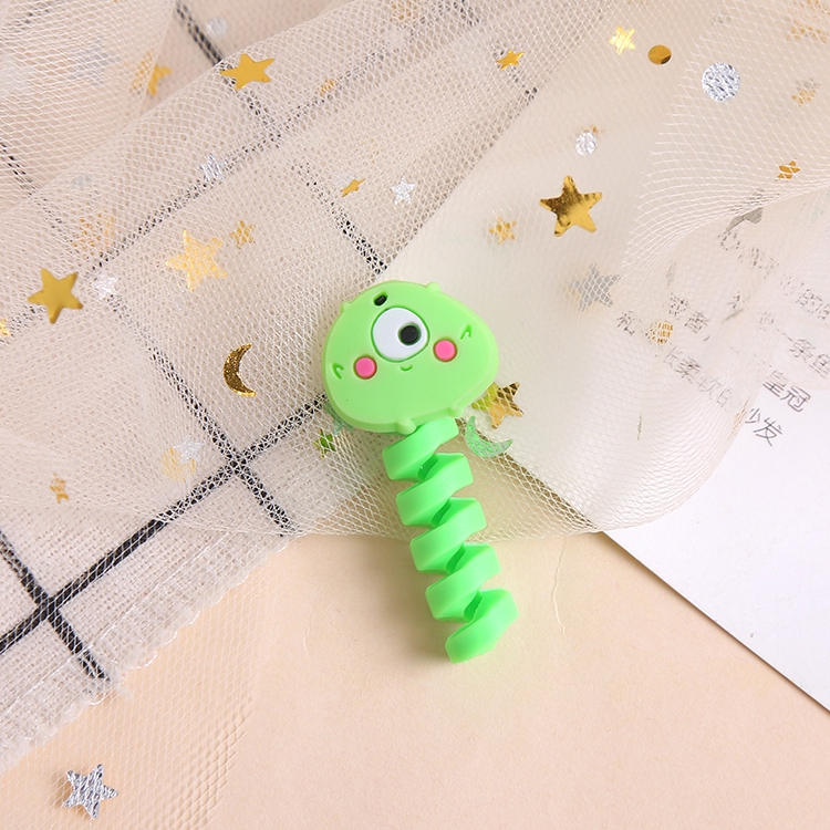 Handy Cute Cartoon Cartoon Charging Cable Head Protector Accessories