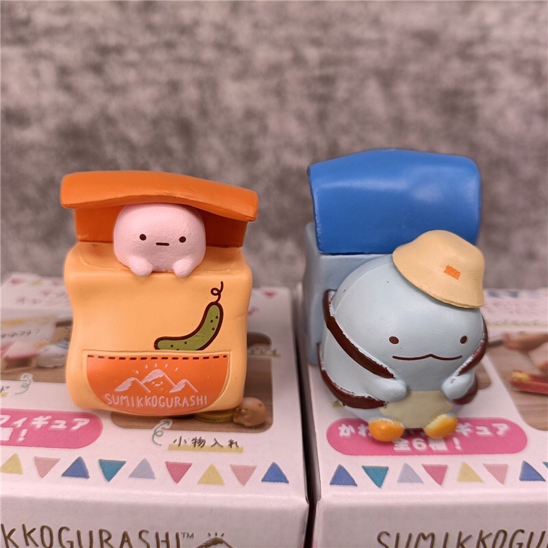 Bộ mô hình Sumikko đi du lịch