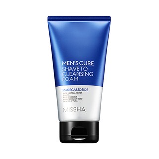 Sữa rửa mặt Missha Men's Cure Shave To Cleansing Foam - 150 ml