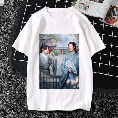 Áo thun nam nữ in hình ngôi sao Chu Tử Thư và Ôn Khách Hành phim Sơn Hà Lệnh siêu hot